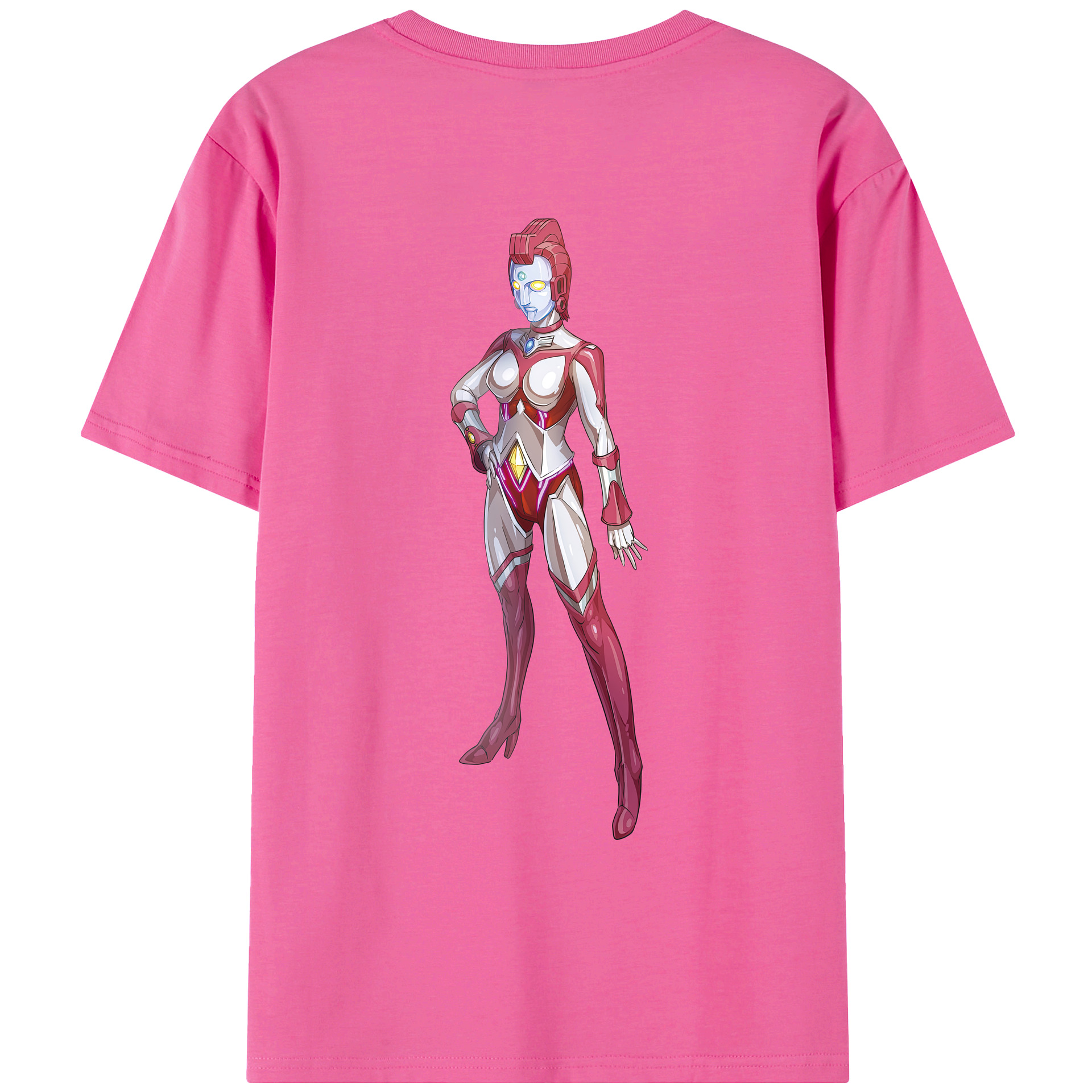 （画像用） ウルトラマン Ultraman レディース半袖Tシャツ(バックプリント)